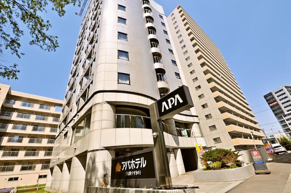 APA Hotel Sapporo Susukino Esterno foto
