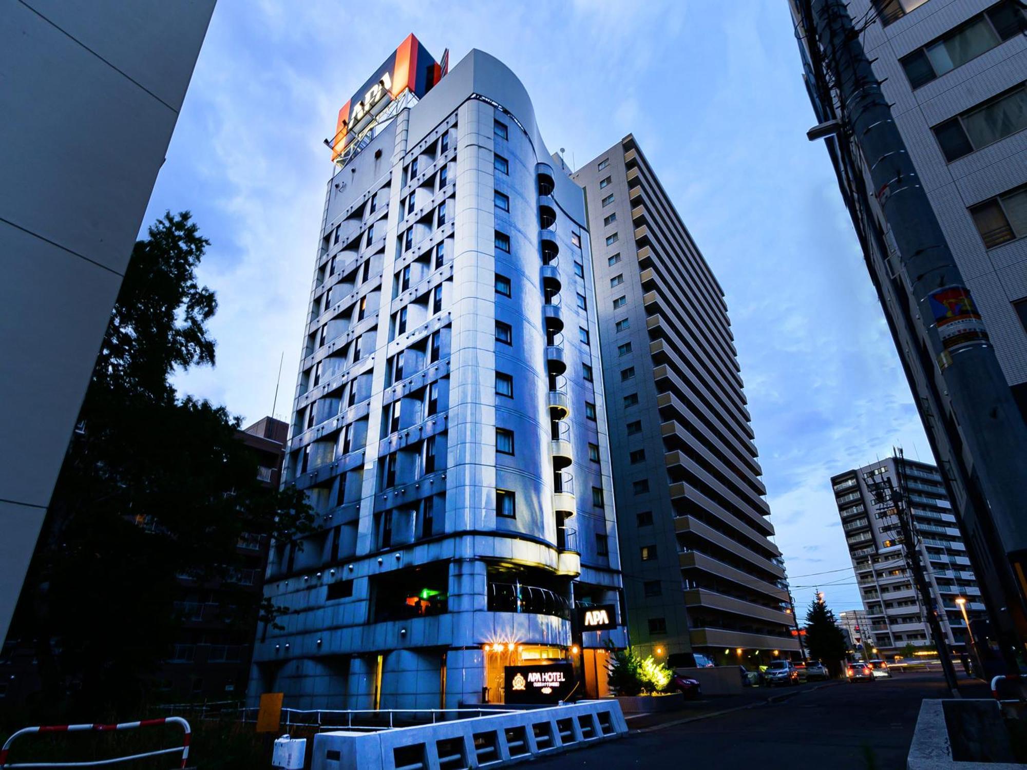 APA Hotel Sapporo Susukino Esterno foto
