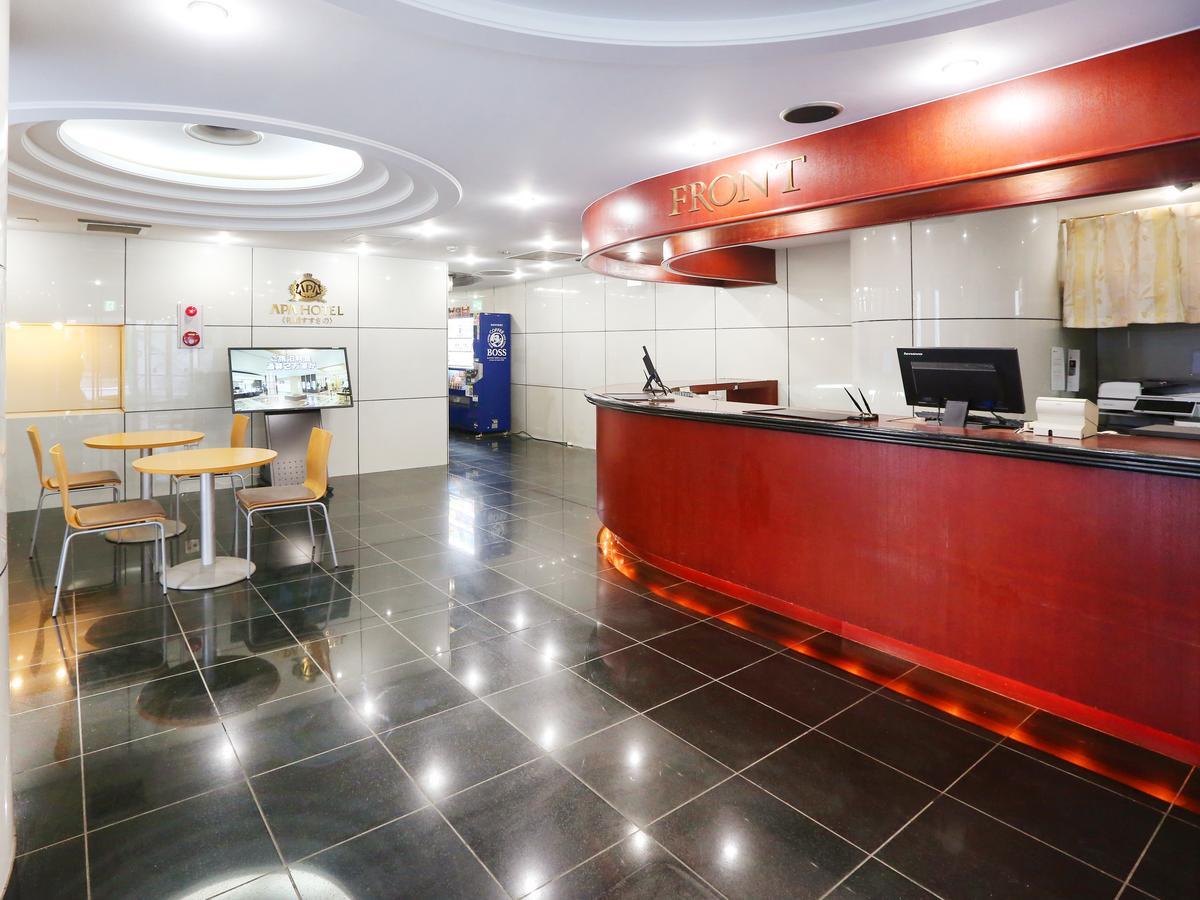 APA Hotel Sapporo Susukino Esterno foto
