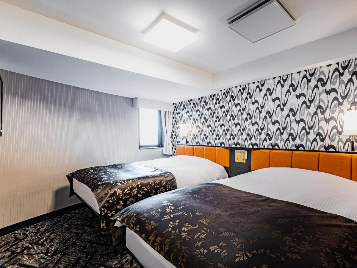 APA Hotel Sapporo Susukino Esterno foto