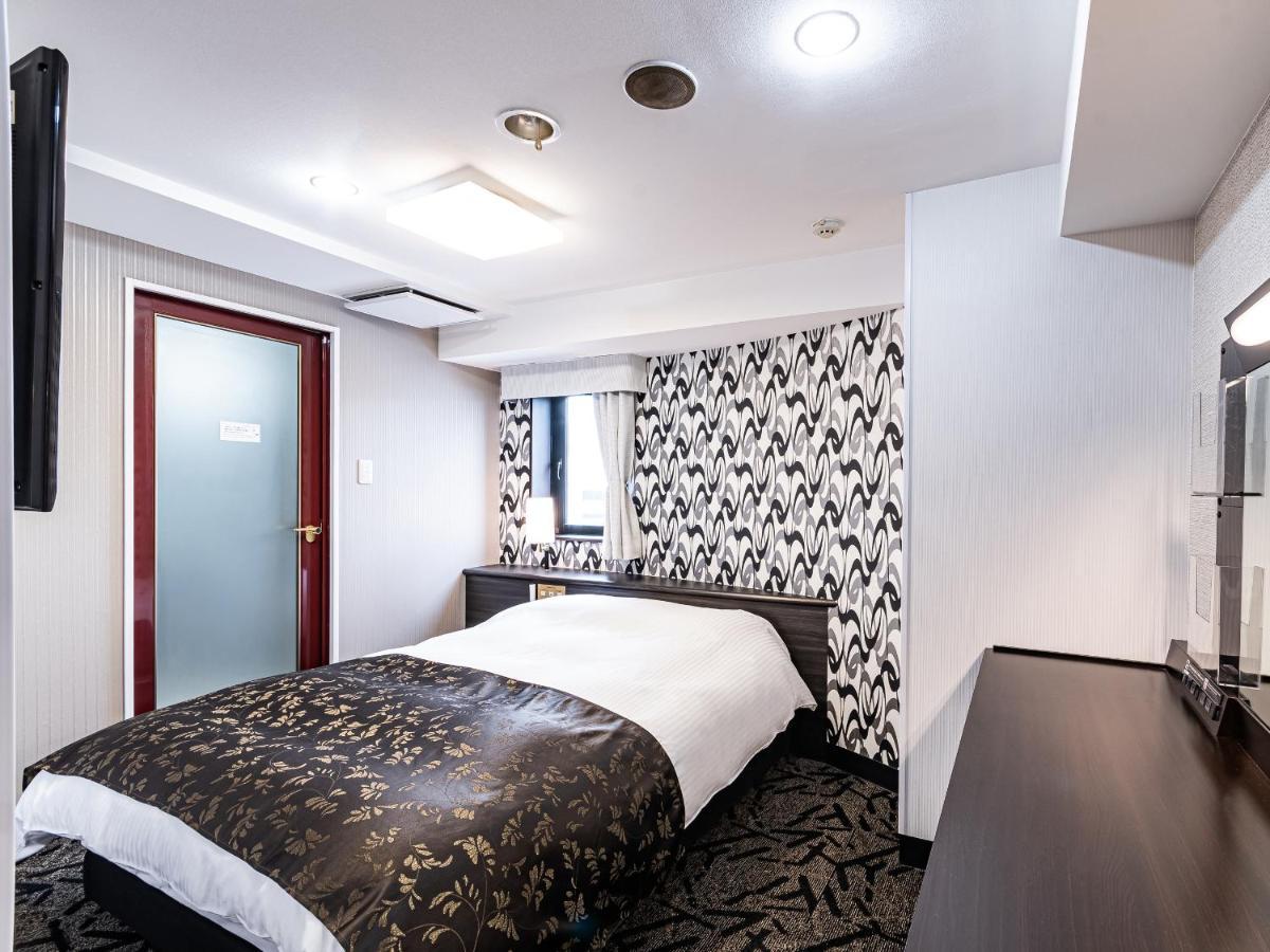 APA Hotel Sapporo Susukino Esterno foto